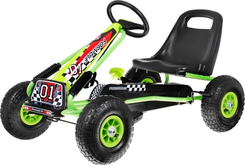 Ramiz Motokára Gokart A15 zelená