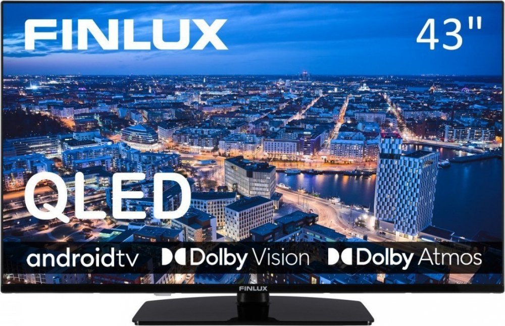 Finlux televízorQLED 43 cale 43-FUH-7161