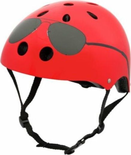 Mini Hornit prilba bicyklová Aviators Červený r. 53-58cm (AVM909)
