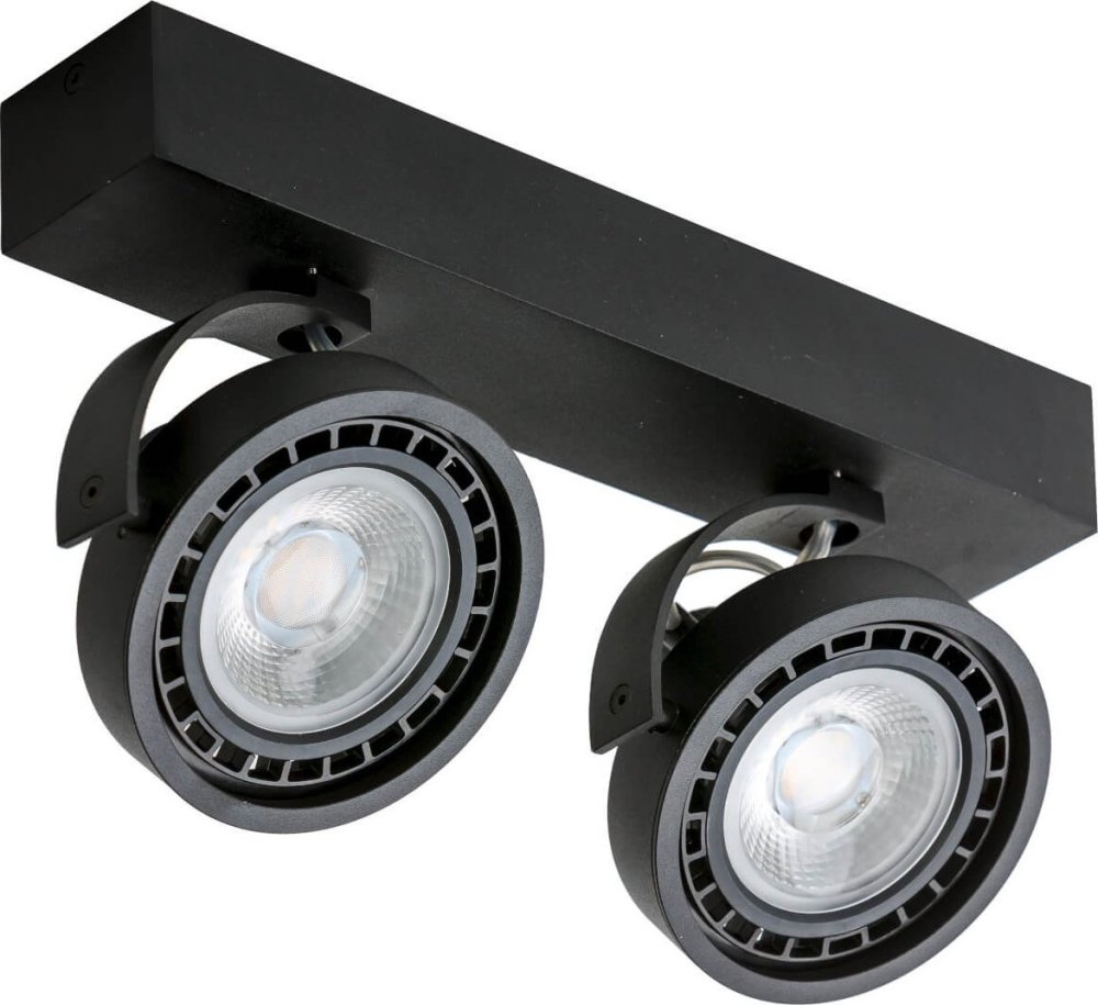 Azzardo Plafon JERRY 2 230V black (AZ 1370 | GM4205-BK) - AZZARDO
