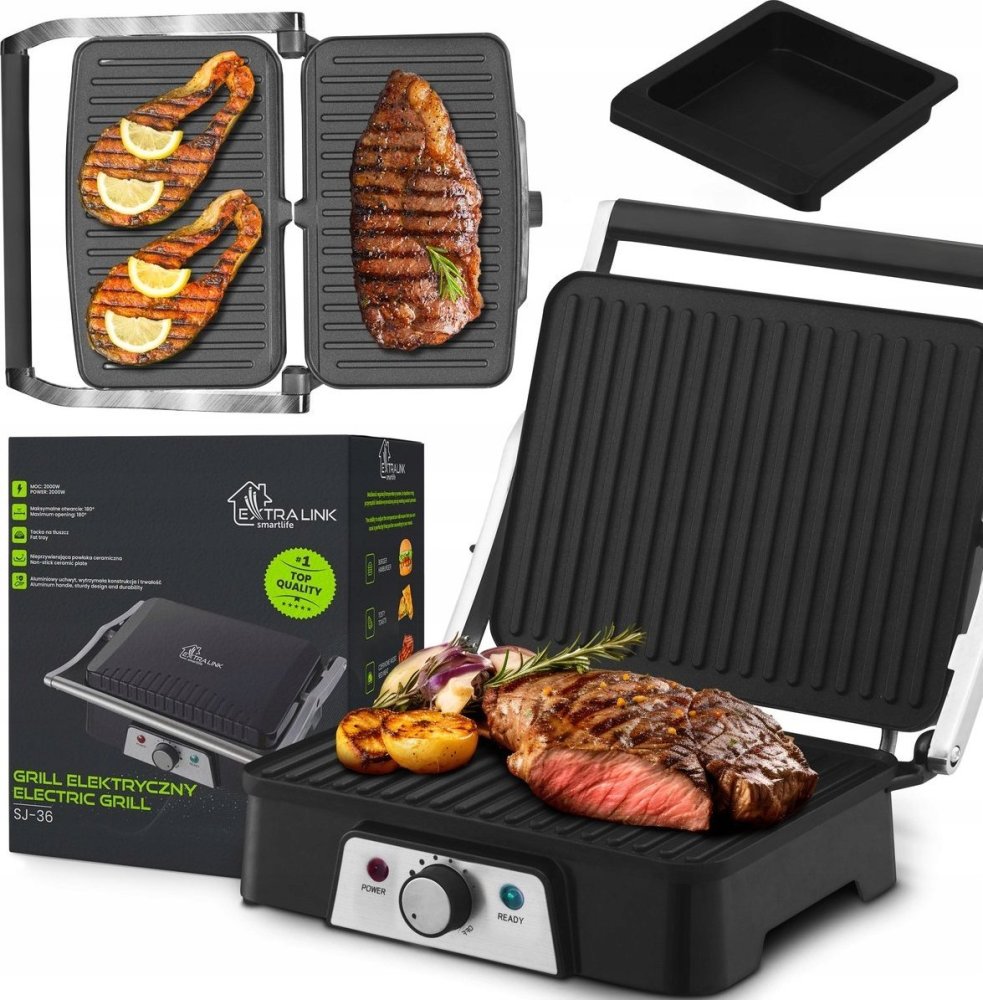 ExtraLink EXTRALINK SMART LIFE ELECTRIC GRILL SJ-36