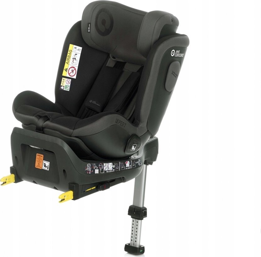 Jane JANE CONCORD AutosedačkaIXPERT MATT BLACK 4601 U50