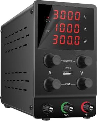 Blow 58-628# Zasilacz laboratoryjny  sps1203 120v/3a Čierny