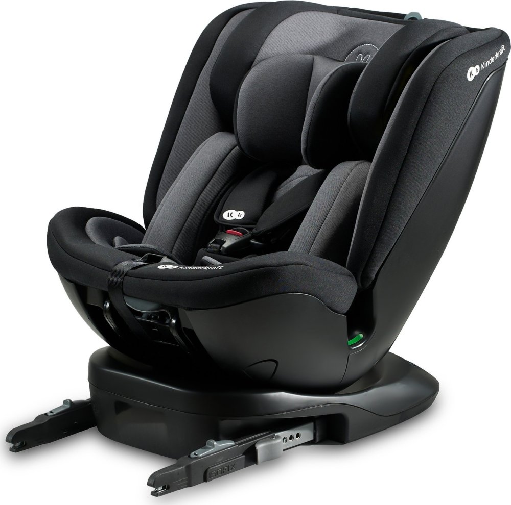 KinderKraft AutosedačkaXPEDITION 2 i-Size 40-150 BLACK