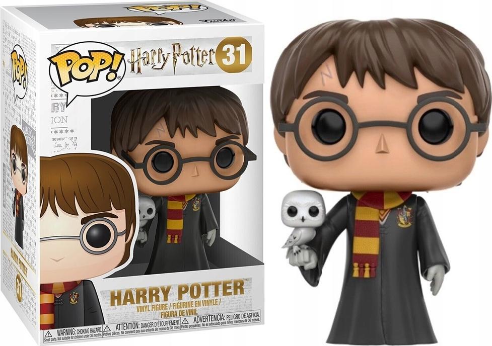 Funko Pop Funko Pop! Harry Potter with Hedwig 31 Figurka