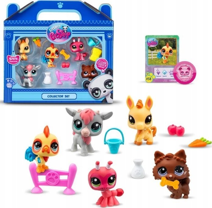 NO NAME Littlest Pet Shop - FARM BESTIES COLLECTORS 5 PK (00510) /Figures /Multi