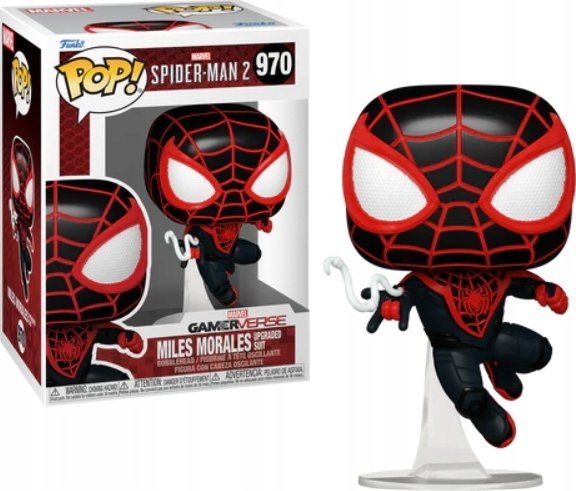 XXX_Funko (właściwy Funko Pop) Funko! POP Vinyl Spiderman 2 MILES MORALES