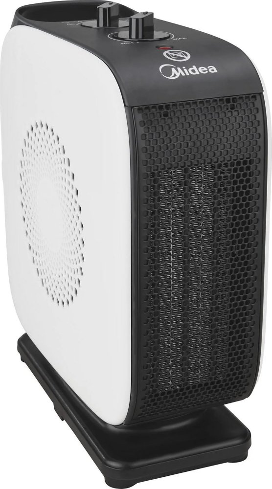 Midea Midea Compact PTC Fan Heater | NTY15-19CA | Fan heater | 1500 W | Number of power levels 2 | Suitable for rooms up to 10 m | White/Black one size