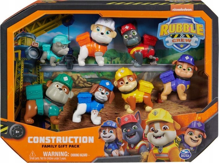 Spin Master RUBBLE EKIPA FIGURKI 7PAK PREZENTOWY 6067084 WB5