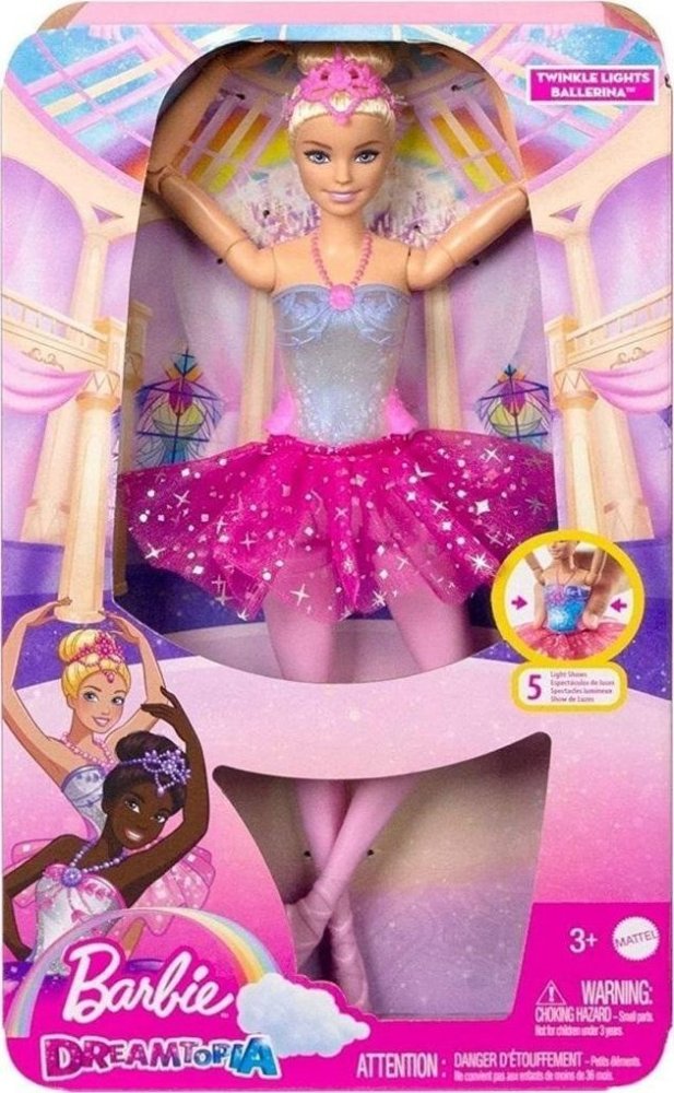 Mattel Baletnica Magiczne światełka (HLC25)