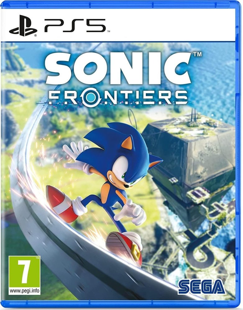 SEGA Sonic Frontiers (PS5)