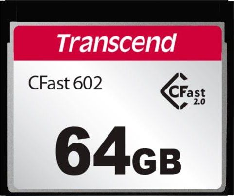 Transcend CFX602 CFast 64 GB  (TS64GCFX602)