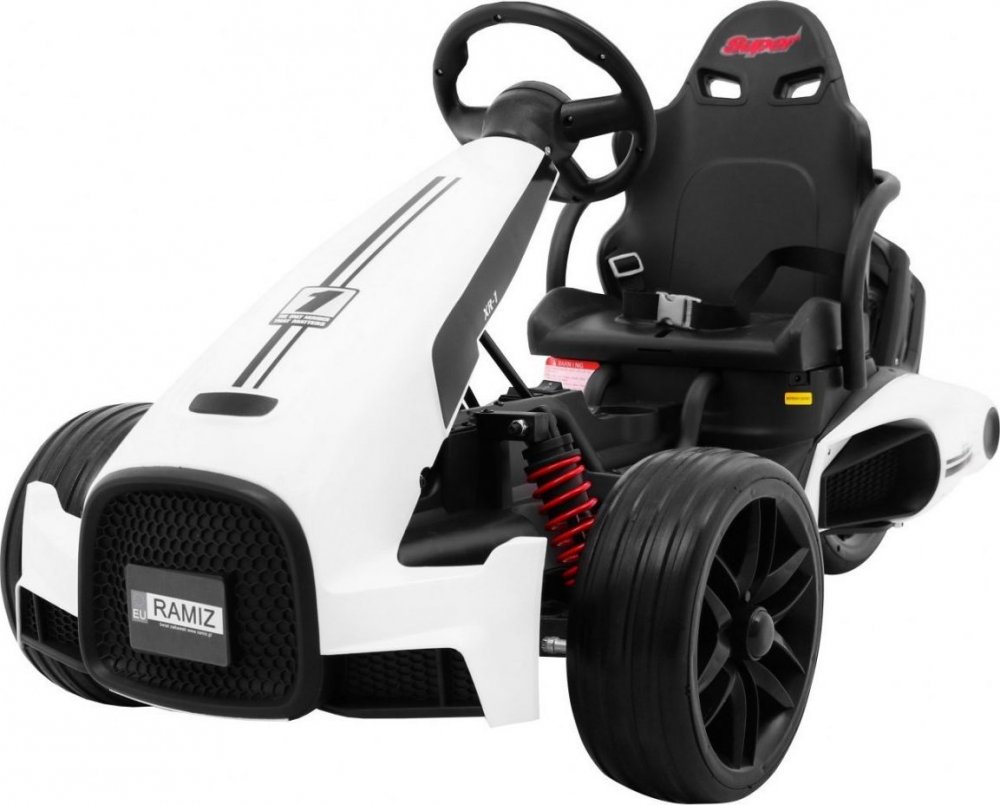 Ramiz elektrická kára Bolid XR 1 biela
