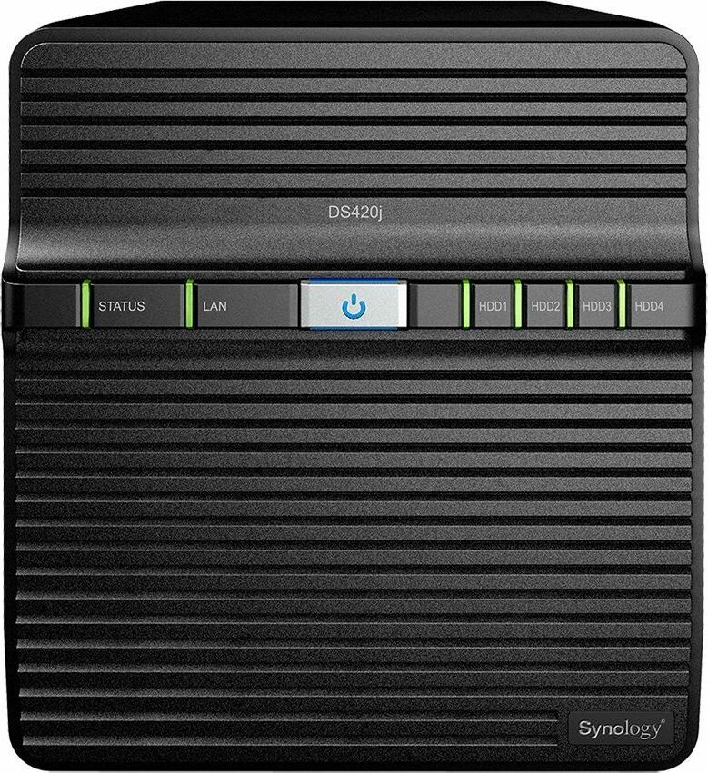 Synology DS420J / 4x 10 TB HDD