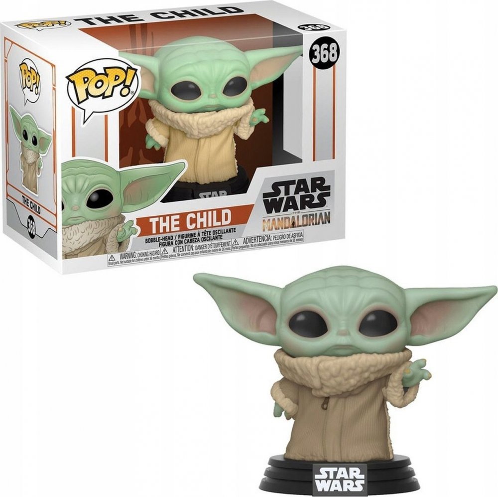 Funko Pop funko pop! star wars mandalorian the child figurka