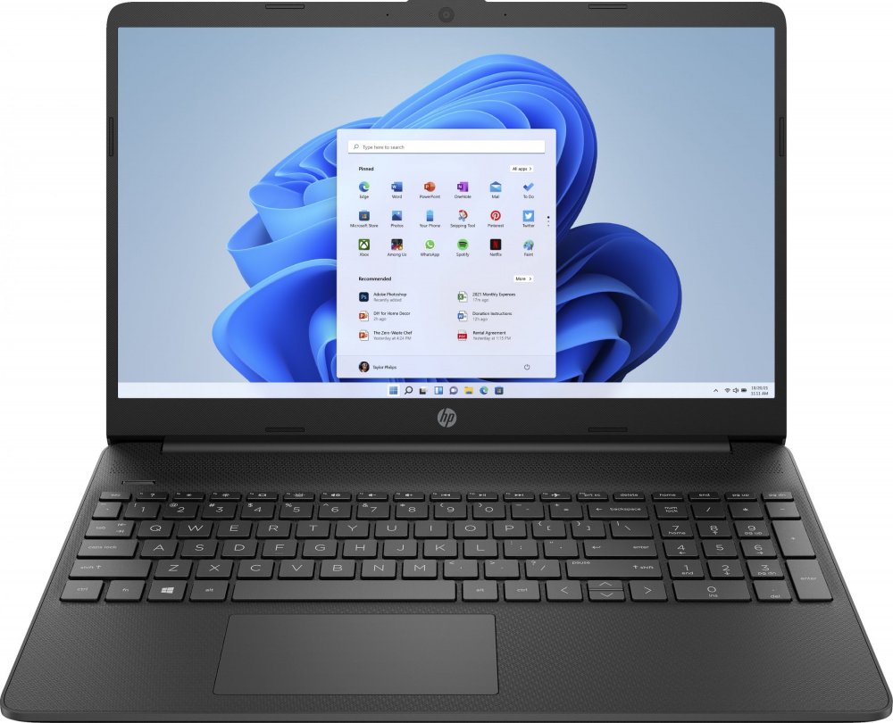 HP 15s-eq2354nw Ryzen 3 5300U / 8 GB / 256GB / W11 (712W3EA)