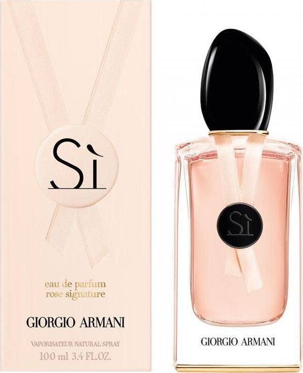 Giorgio Armani Si Rose Signature EDP 100 ml WOMEN