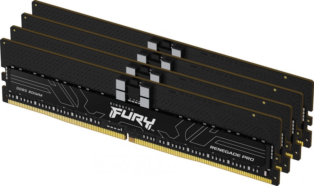 Kingston Renegade Pro, DDR5, 128 GB, 4800MHz, CL36 (KF548R36RBK4-128)