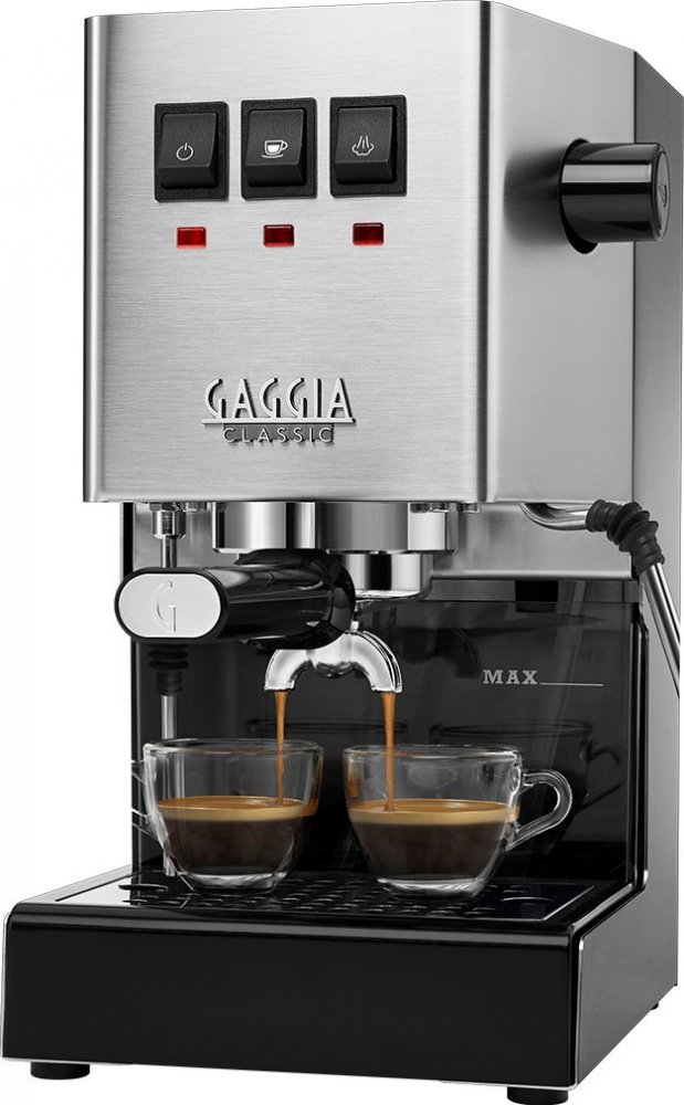 Gaggia Classic Evo RI9481/11 Brushed Stainless Steel