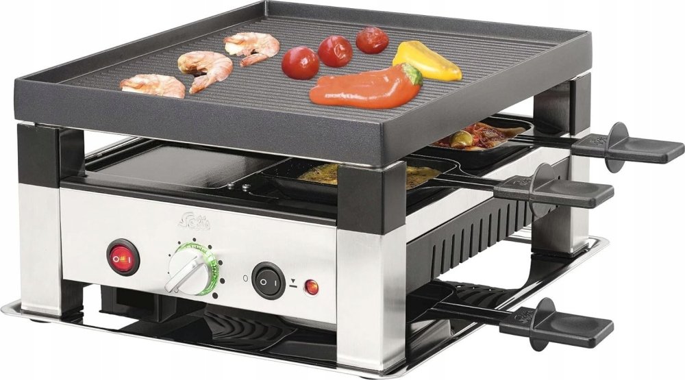 Solis Solis 5in1 table grill 7910 for 4 people