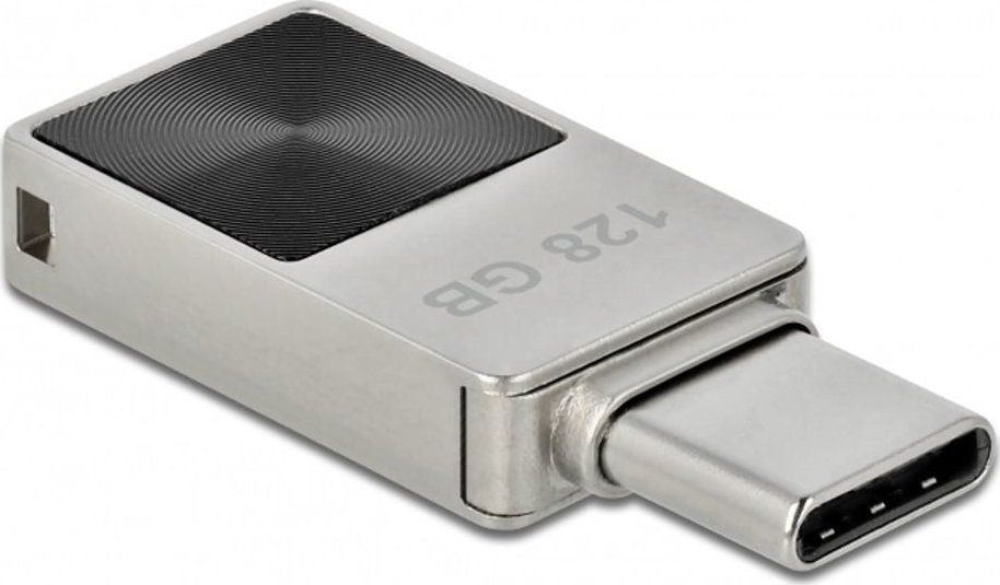 Delock DeLOCK 54085 pamięć USB 128 GB USB Type-C 3.2 Gen 1 (3.1 Gen 1) strieborný