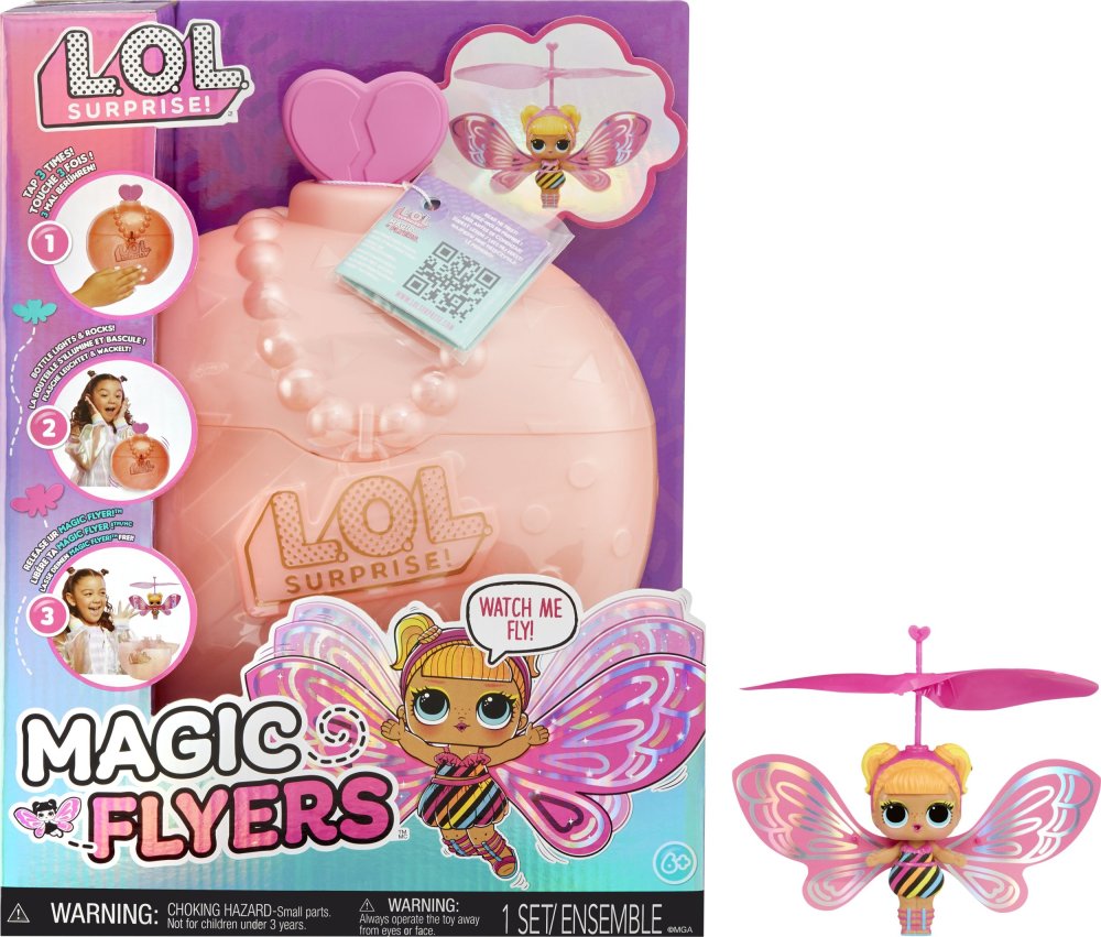 SES L.O.L. Surprise interactive doll playset Magic wishies