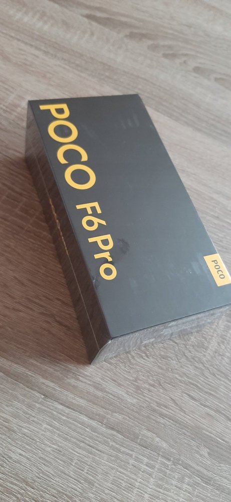 Xiaomi Xiaomi POCO F6 Pro - 6.67 -  256GB, mobile phone (white, 5G, 12 GB RAM, 12 GB LPDDR5X)