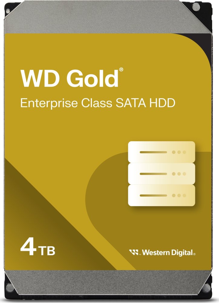 WD Gold 4TB 3.5'' SATA III (6 Gb/s)  (WD4003FRYZ)