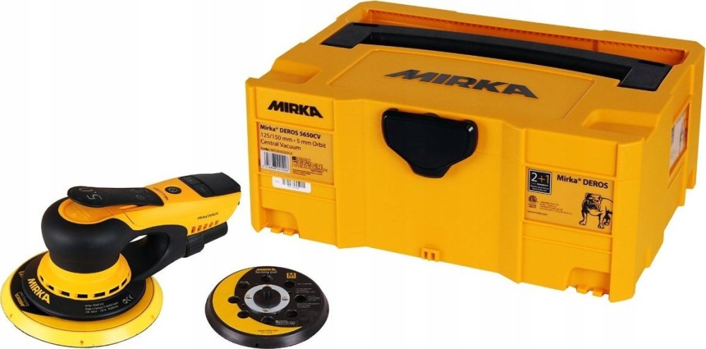 Mirka Ekscentrinis šlifuoklis Mirka DEROS 5650CV 350 W 125/150 mm