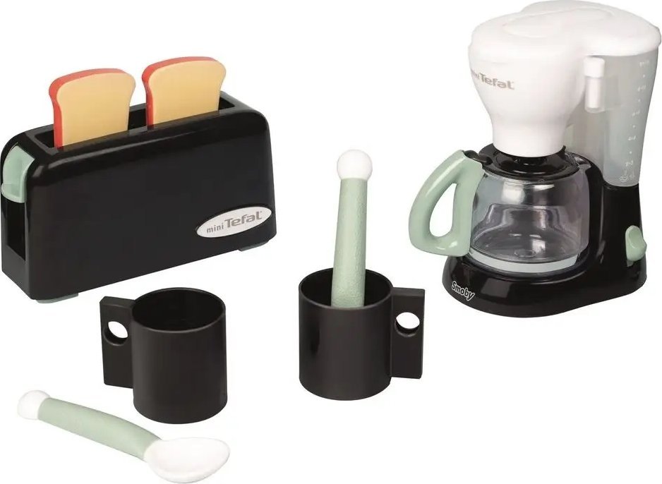 Smoby Žaislinis pusryčių rinkinys Smoby Tefal Breakfast Set