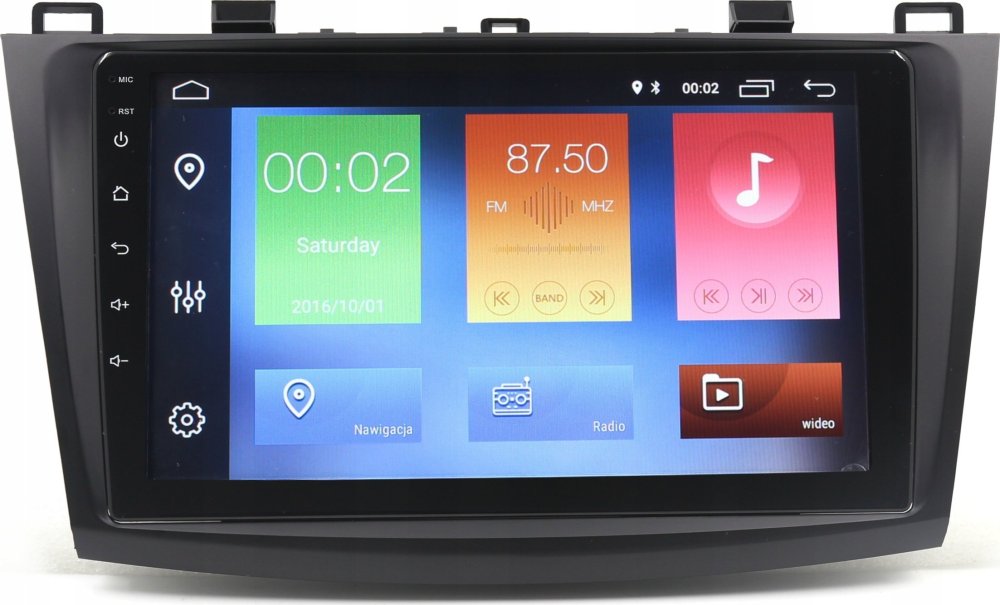 Maestro RADIO Navigácia GPS MAZDA 3 2009-2013 ANDROID