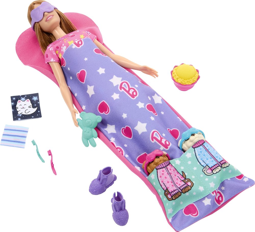Mattel Mattel Barbie Puppy Pajama Party Doll