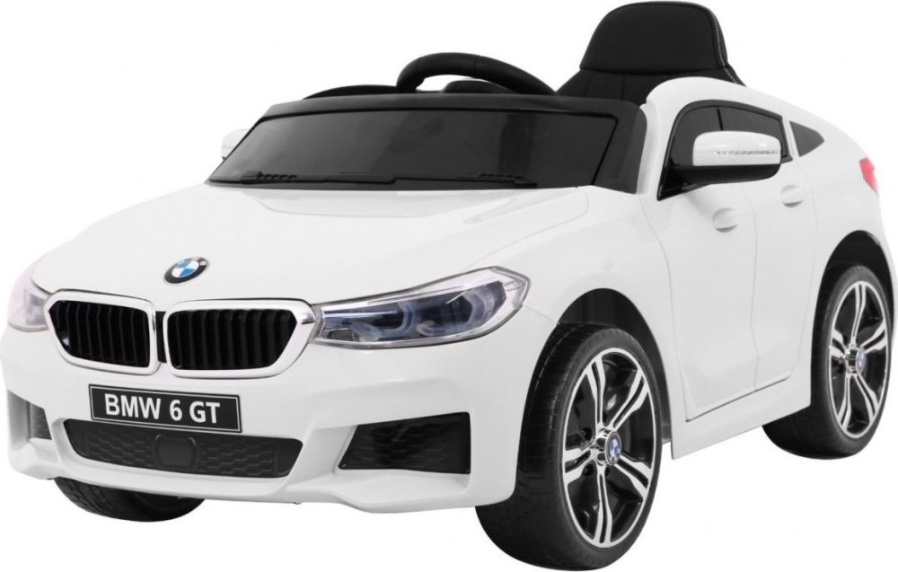 NoName Odrážadlo BMW 6 GT Biely