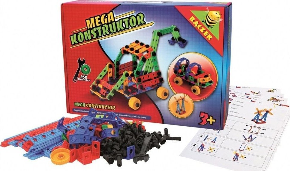 NoName Kocky mega konstruktor