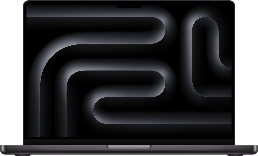 Apple APPLE MacBook Pro 35,97cm 14,2Zoll Apple M4 Max chip with 14core CPU and 32core GPU 36GB 1TB SSD Space Black
