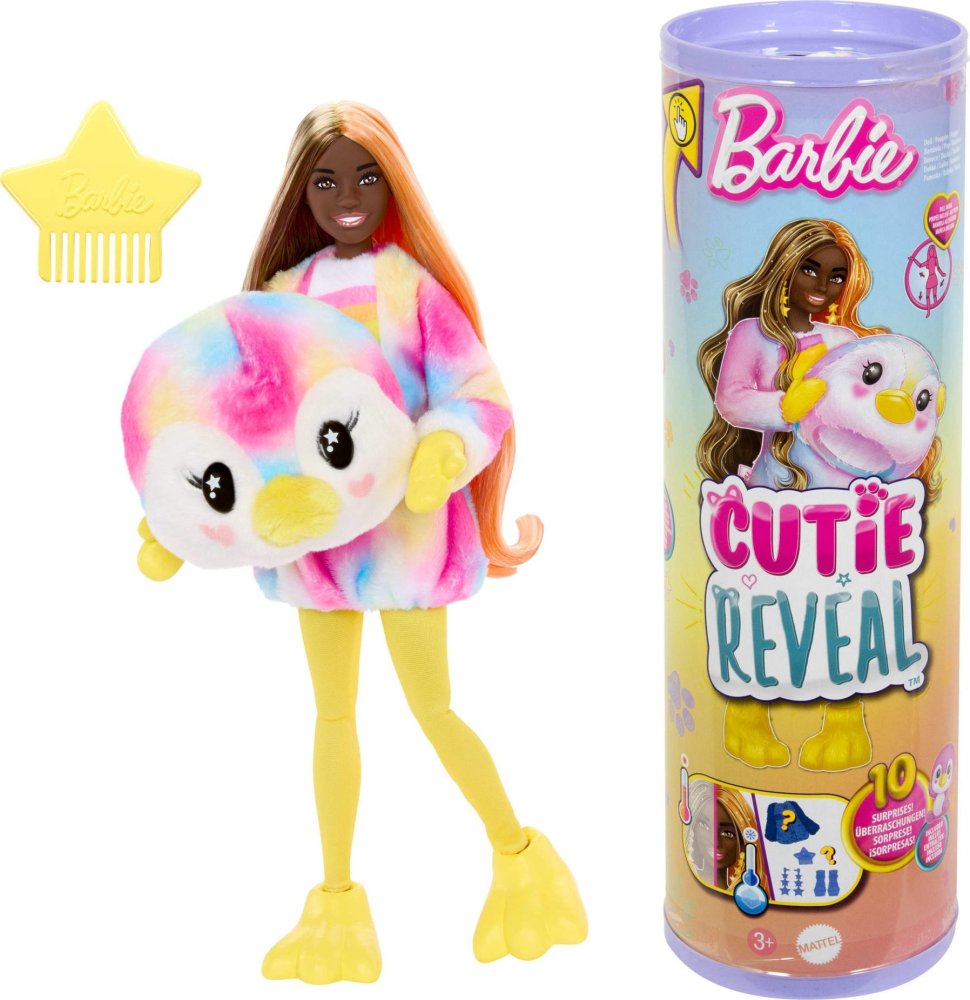 Mattel Barbie QR Bábika tuba HRK40 /4