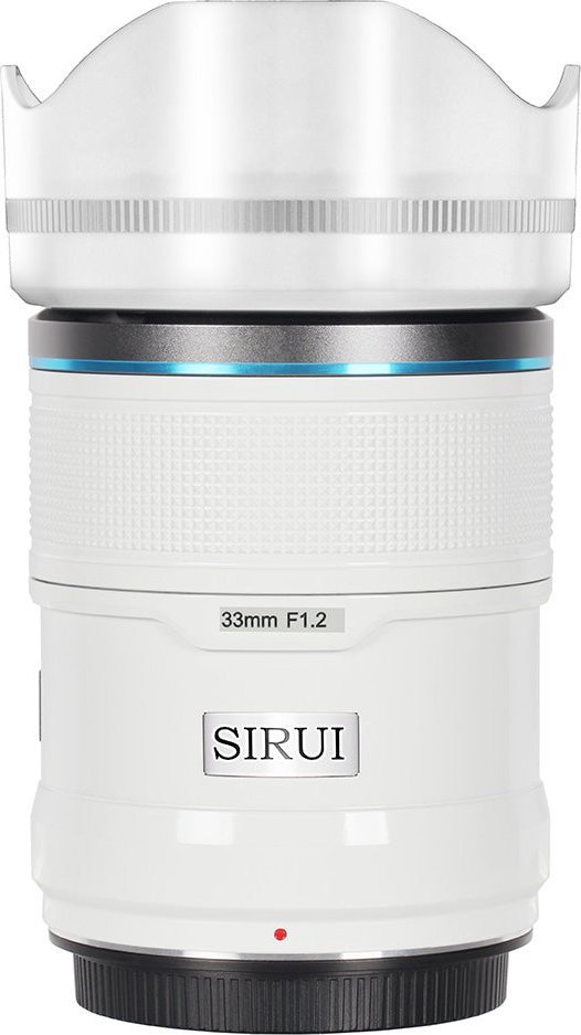 Sirui Sirui Sniper Lens APS-C AF 33mm F1.2 E-Mount White