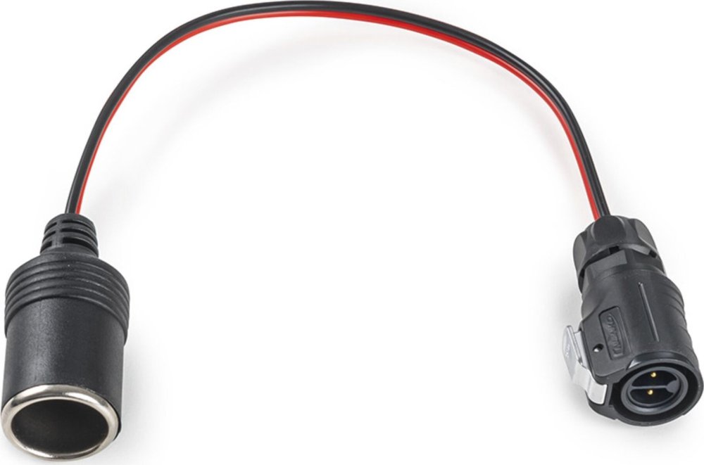 B&W International B&W Energy Case connect. cable for Car Plug black