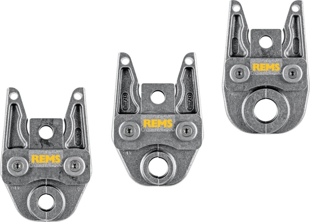 Rems Set of pressing heads REMS TH 16, 20, 26