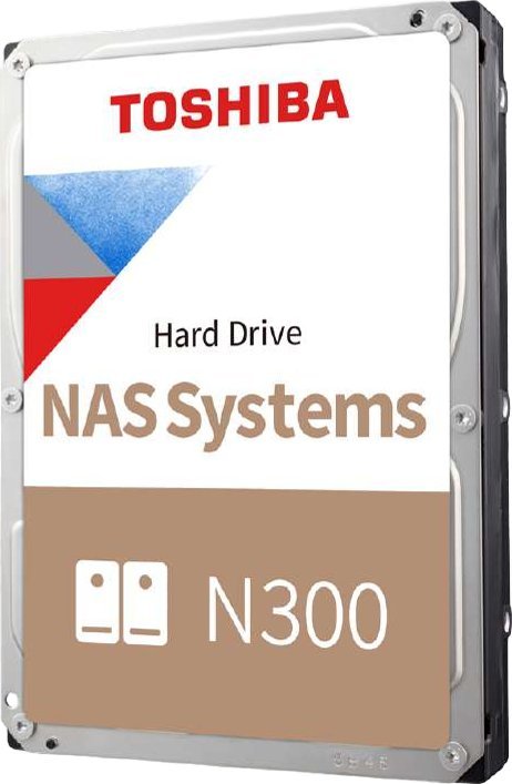 Toshiba disk Toshiba N300 HDWG51CEZSTA 12TB 3,5'' 7200 512MB SATA III NAS RETAIL