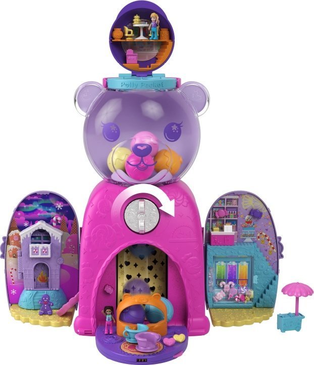 MATTEL Polly Pocket Cukrárna v PollyVille