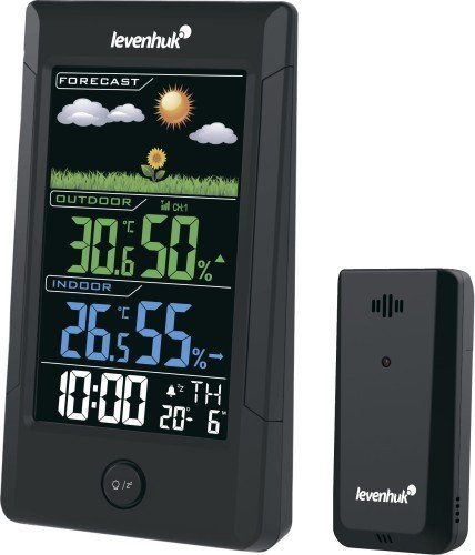 Levenhuk Meteostanica Levenhuk Wezzer Teo TH40