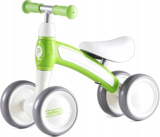 Qplay Qplay Odrážadlo Cutey Green