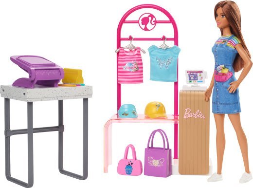Mattel Projektantka mody (HKT78)