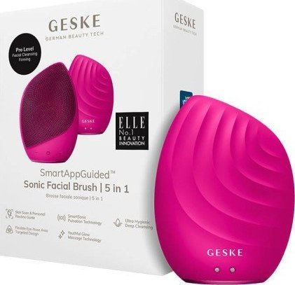 Geske sonická Kefka na čistenie tváre 5w1 Geske z Aplikacja (magenta)