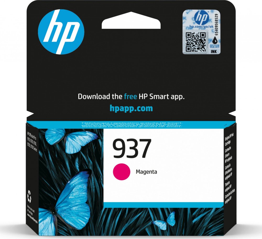 HP HP Atrament/HP 937 Magenta Original Ink Cart