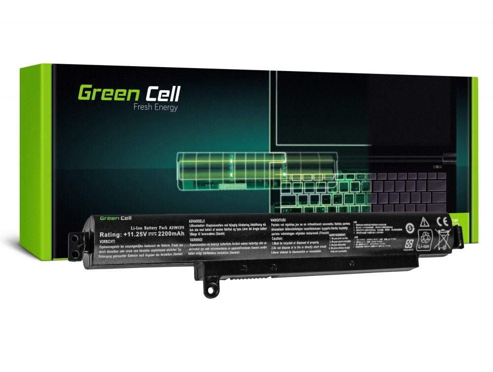Green Cell do Asus VivoBook A31N1311 F102B F102BA (AS83)