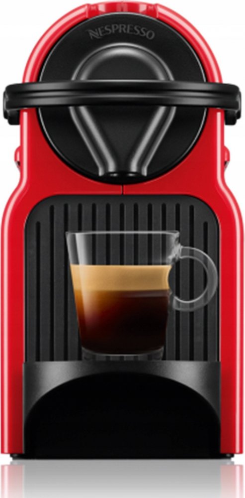 Nespresso Coffee maker NESPRESSO Inissia Red