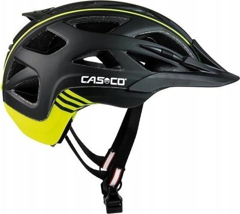 Casco prilba CASCO ACTIV2 J black-neon Uni 52-56 cm