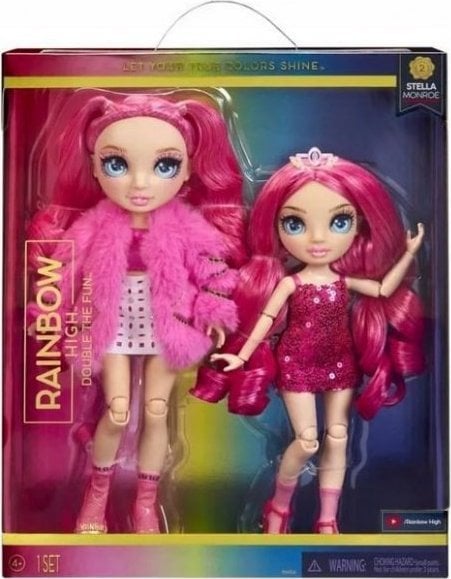 MGA Bábika Rainbow High 2-pak Stella Monroe